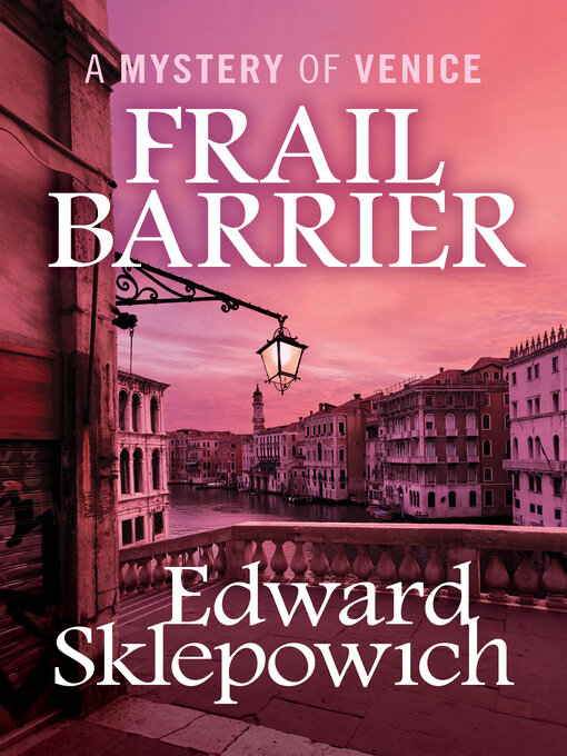 Cover image for Frail Barrier